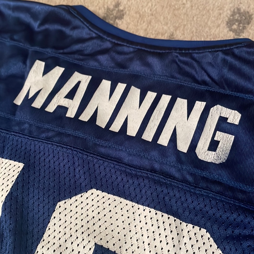 Colts Manning Jersey - Picture 4 of 4